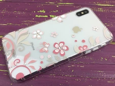 Силікон iPhone Xs Max Spring Flowers - 3