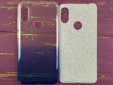 Золотий Дощ Slim Redmi Note 6/6Pro Blue - 2