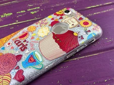 ASPOR iPhone 7/8/SE 2 Париж кекс - 4