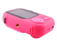 Baby Photo Camera S11 rabbit + тринога pink/white - 3