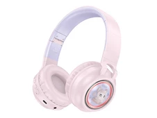 Наушники HOCO W50 CUTE CAT Wireless Pink - 1