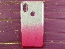 Золотий Дощ Slim Redmi Note 6/6Pro Pink - 1
