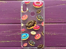 Силікон Redmi Note 6/6Pro donuts - 1