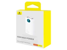 Power Bank Baseus Amblight Digital Display 26800mAh 65W white - 6
