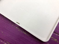 Silicone Cover iPad mini 1/2/3 white - 2