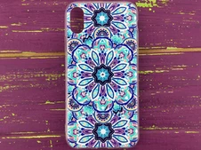 Beckberg фіолетовий орнамент iPhone X/Xs - 1