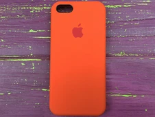 Case soft touch iP5 (02) orange - 2