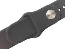 Apple Watch деш 42(сер.1-3)/44/45/46/49mm (34) темно-серый - 3