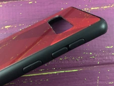 TPU+Glass Prizma Samsung S10+ Red - 4