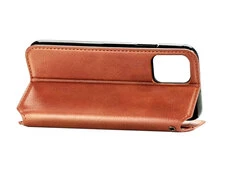 Книжка GETMAN Cubic Redmi 13 brown - 3