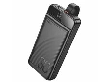 Power Bank Hoco J123B 22.5W+PD20W 30000 mAh black - 1
