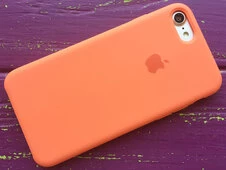 Case soft touch iP7/8/SE 2 (02) orange - 3