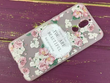 Силикон Huawei Mate 10 Lite Beautiful - 3