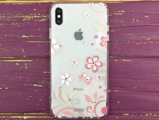 Силікон iPhone Xs Max Spring Flowers - 1