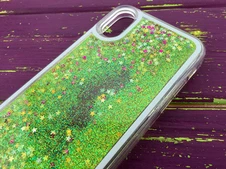 Акваріум блискітки iPhone X/Xs Green - 3