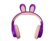 Наушники KT-56 BUNNY EAR Wireless фиолетовые/розовые - 1