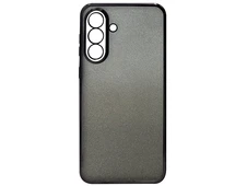 Накладка Ombre Glitter Samsung A36 black - 1