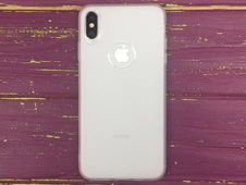 Totu Frosted iPhone Xs Max clear - 1