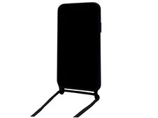 Case soft touch Crossbody iPhone 11 Pro black - 2