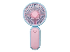 Портативний вентилятор MiniFan 99009 blue/pink - 2