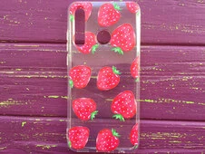 Силікон P Smart +(19)/ Honor 10i/20i strawberries - 1