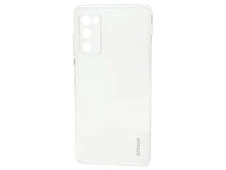 Ультрабронь силікон Samsung S20 FE clear - 2