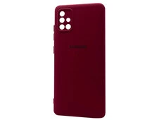 WAVE Colorful Samsung A51 marsala - 1