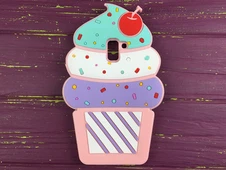 3D Cake Samsung A8+ (18) Light Pink - 1