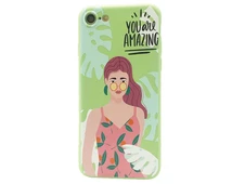 WAVE Fancy iPhone 7/8/SE 2 you are amazing/green - 1