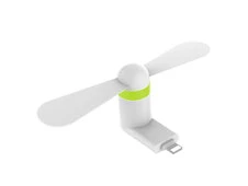 Портативний вентилятор Mobile Lightning white - 2