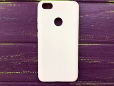 Силикон Candy matte Note 5APrime светло-розовый - 1