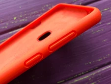 Копия оригинала низ Samsung A9(18) оранжевый - 2