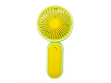 Портативний вентилятор MiniFan 99009 green/yellow - 2