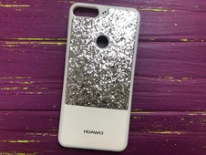 Case Leather+Shining Y7(18)/7cPro Silver - 1