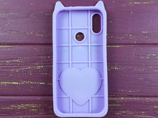 3D КОШКИ Любов Redmi Note 6/6Pro Фиолетовый - 2