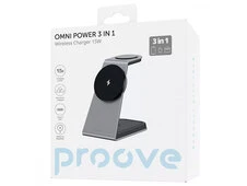 Wireless Charger Proove Omni Power 3in1 15W black - 3