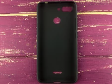 Силикон Candy matte Redmi 6 black - 3