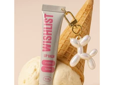 Lip Balm WISHLIST + брелок Baloon dog crystal sorbet - 4