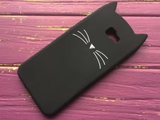 3D CAT&#039;S Samsung J4+ (18) Black - 3