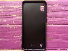 TPU+Glass Samsung A10 Black - 2