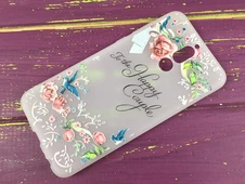 Силикон Huawei Mate 10 Lite Счастливая пара - 3