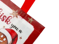 Сумка Новорічна We whisk you a merry Christmas 27x12x29 - 2