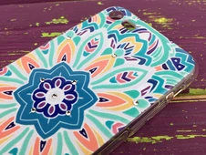 Beckberg блакитний орнамент iPhone 7/8/SE 2 - 2