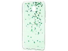 Силікон Diamond Redmi 8A clear green - 2