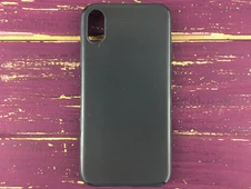 Силікон iPhone X/Xs Black - 1