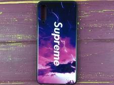 Чохол Supreme Samsung A7(18) Danger - 1