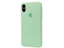 Case soft touch низ iP X/Xs (68) pistachio - 1