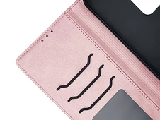 Книжка Vintage flip cover Redmi 15 (Global vers.) 169 mm rose gold - 2