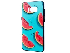 TPU+Glass Samsung S8+ Watermelon - 1