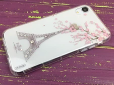 Силікон iPhone Xr Paris diamond - 3